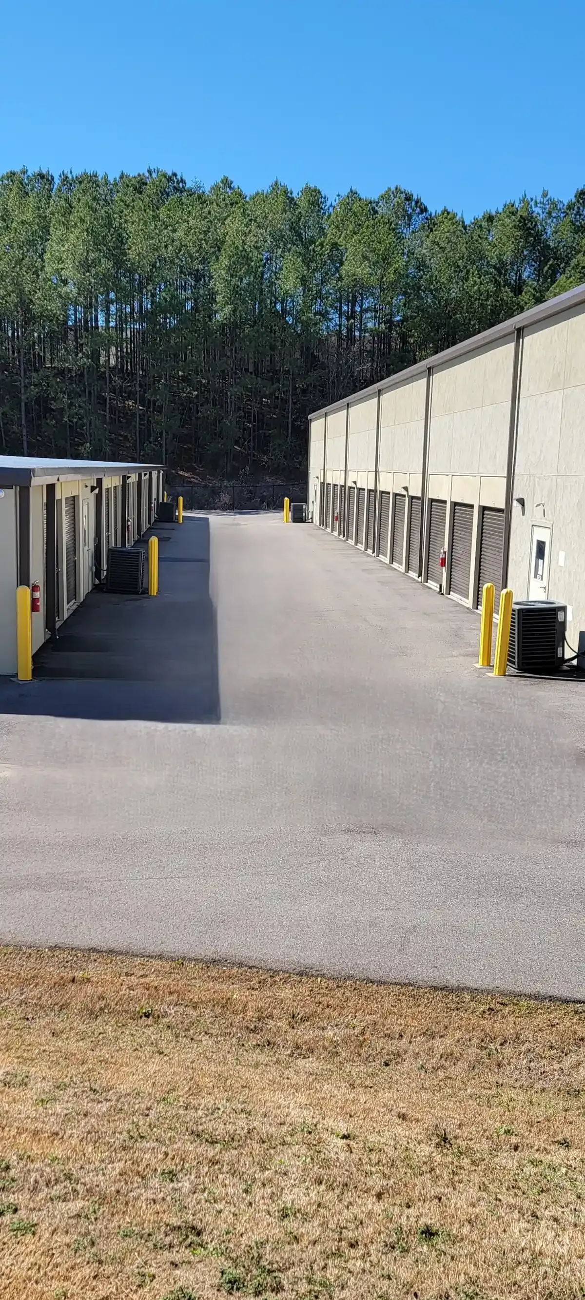 The Narrows Self Storage Outdoor Units